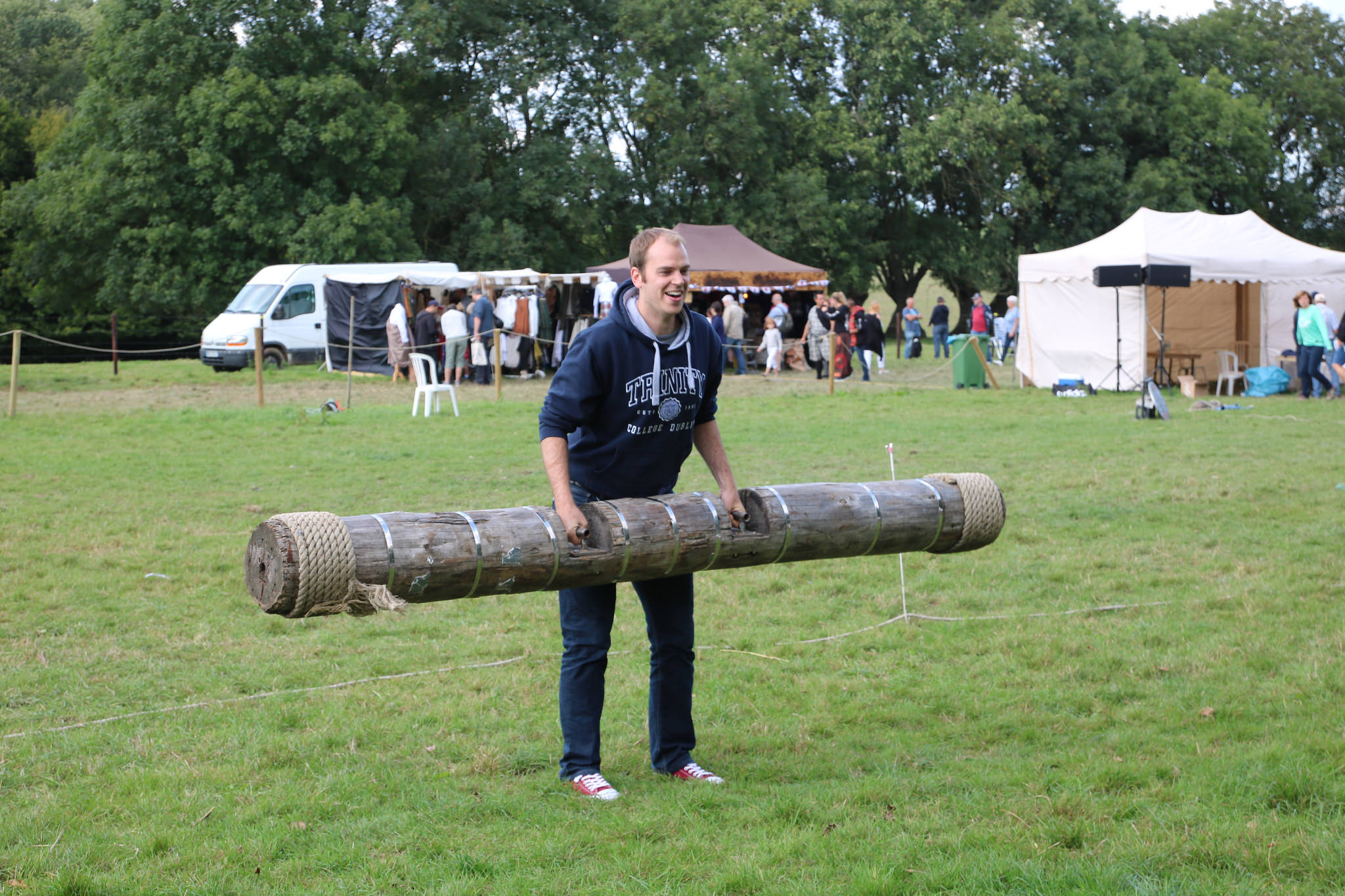 Scottish Days, Hougoumont (Waterloo)